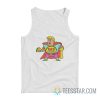 Taco Trump Always Chickens Out Tank Top