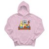 The Simpsons Bong Weed Accessories Meme Hoodie