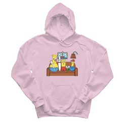 The Simpsons Bong Weed Accessories Meme Hoodie