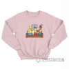 The Simpsons Bong Weed Accessories Meme Sweatshirt