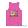 The Simpsons Bong Weed Accessories Meme Tank Top