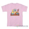 The Simpsons Bong Weed Accessories Meme T-Shirt