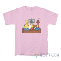 The Simpsons Bong Weed Accessories Meme T-Shirt