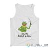 Time To A Crime Tank Top
