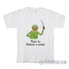 Time To A Crime T-Shirt