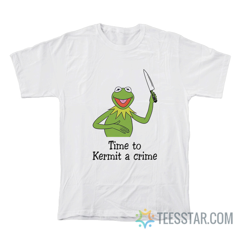 Time To A Crime T-Shirt