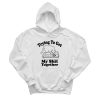 Trying To Get My Shit Together Cat Hoodie