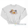 Winnie The Pooh Summon Demon Pentagram Sweatshirt