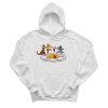 Winnie The Pooh Summon Demon Pentagram Hoodie