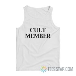 Cult Member Tank Top