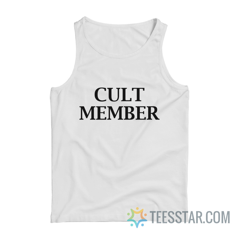 Cult Member Tank Top