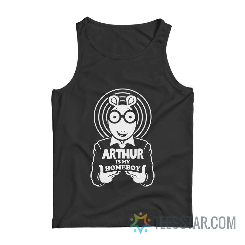 Arthur Is My Homeboy Tank Top