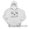 Caffeine And Nicotine The Main Ingredients Required To Produce Socially Acceptable Behavior In Me Hoodie