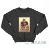 Captain America I Want You To Punch Nazis Sweatshirt