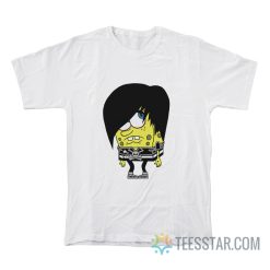 Emo Spongebob Squarepants Meme T-Shirt