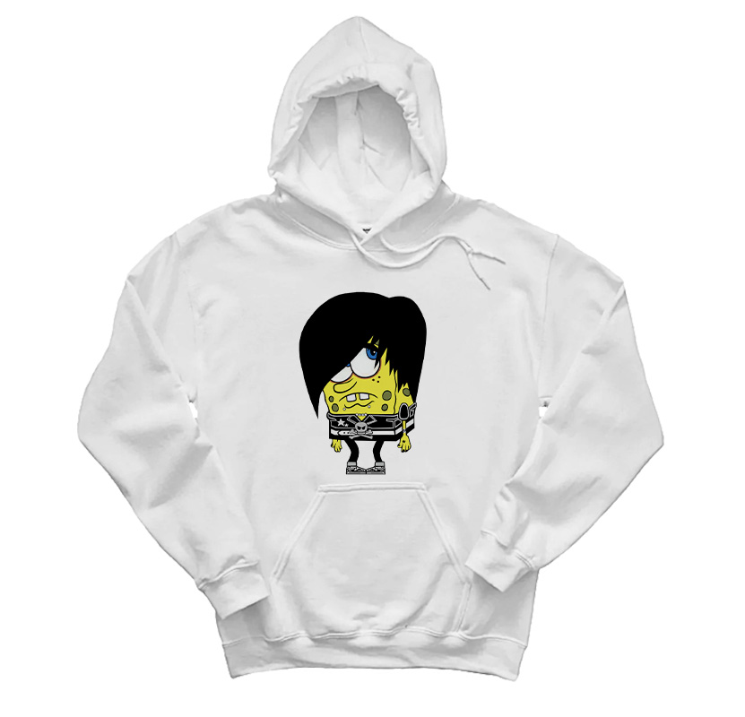 Emo Spongebob Squarepants Meme Hoodie