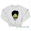 Emo Spongebob Squarepants Meme Sweatshirt