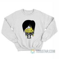 Emo Spongebob Squarepants Meme Sweatshirt