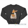 Smoking Cigarette Fingers Sweatshirt