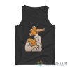 Smoking Cigarette Fingers Tank Top