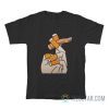 Smoking Cigarette Fingers T-Shirt