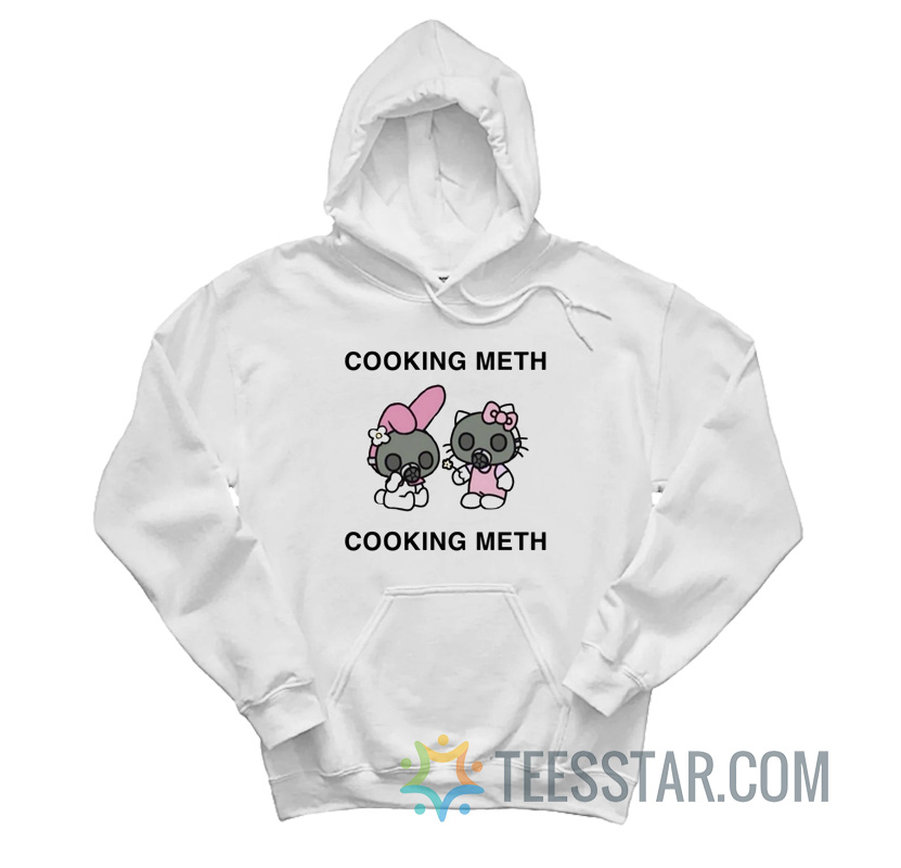 Hello Kitty Cooking Meth Hoodie