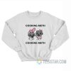 Hello Kitty Cooking Meth Sweatshirt
