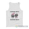 Hello Kitty Cooking Meth Tank Top