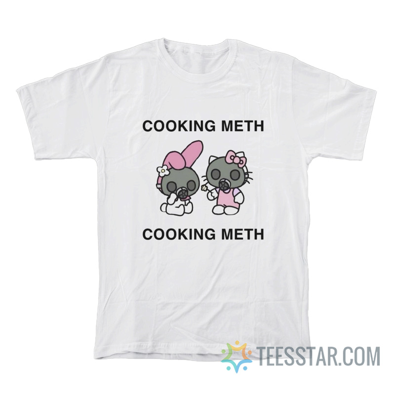 Hello Kitty Cooking Meth T-Shirt