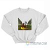 Devil Hey Have You Tried Cheese Sweatshirt