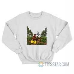 Devil Hey Have You Tried Cheese Sweatshirt
