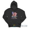 Hulk Hogan Real American Flag 2024 Hoodie