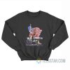 Hulk Hogan Real American Flag 2024 Sweatshirt