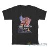 Hulk Hogan Real American Flag 2024 T-Shirt
