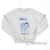 Love Is Rockin My World Cupid Sweatshirt