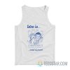 Love Is Rockin My World Cupid Tank Top