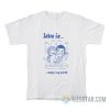 Love Is Rockin My World Cupid T-Shirt