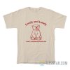 Lovely And Lonely Won’t Somebody Bone Me Bear T-Shirt