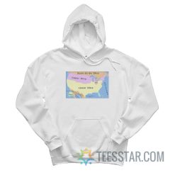 Map Of Ohio Soon To Be Upper Lower Future Ohio Hoodie