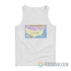 Map Of Ohio Soon To Be Upper Lower Future Ohio Tank Top