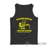 Survived Another Pointless Meeting Tank Top