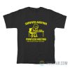Survived Another Pointless Meeting T-Shirt