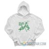 Tell Me To Smile More Praying Mantis Hoodie