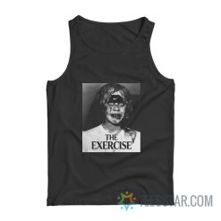 The Exercise The Exorcist Parody Tank Top