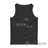 Will You Take The Green Herb Yes No Tank Top