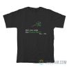 Will You Take The Green Herb Yes No T-Shirt