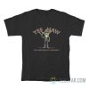 Yeehaw But Emotionally Unstable Cowboy Frog T-Shirt