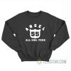 Angel 55 All Girl Teen Lorelai Gilmore Girls Sweatshirt