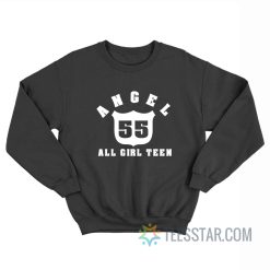 Angel 55 All Girl Teen Lorelai Gilmore Girls Sweatshirt