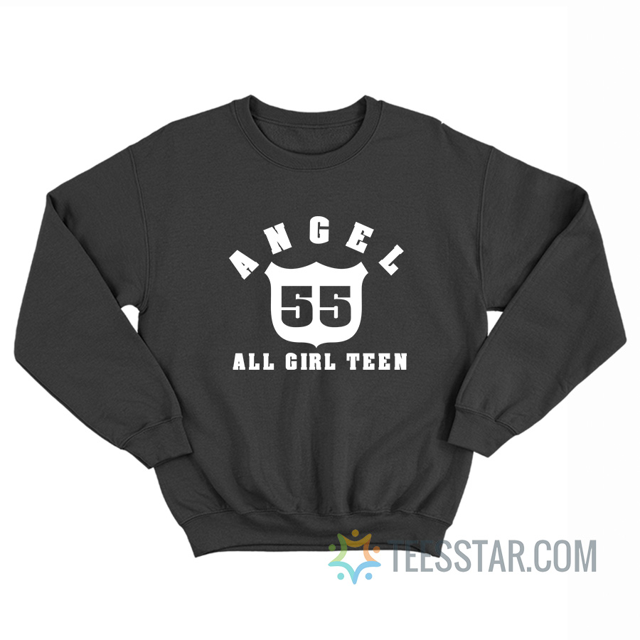 Angel 55 All Girl Teen Lorelai Gilmore Girls Sweatshirt